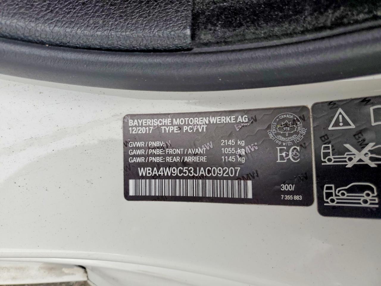 2018 BMW Seria 4 Coupe 440i - zdjęcie 12