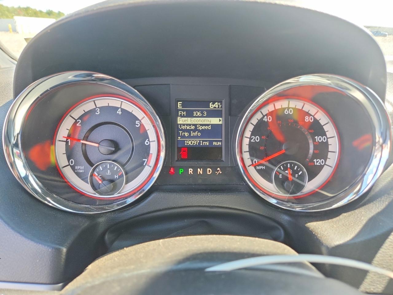 2019 Dodge Grand Caravan Gt - zdjęcie 9