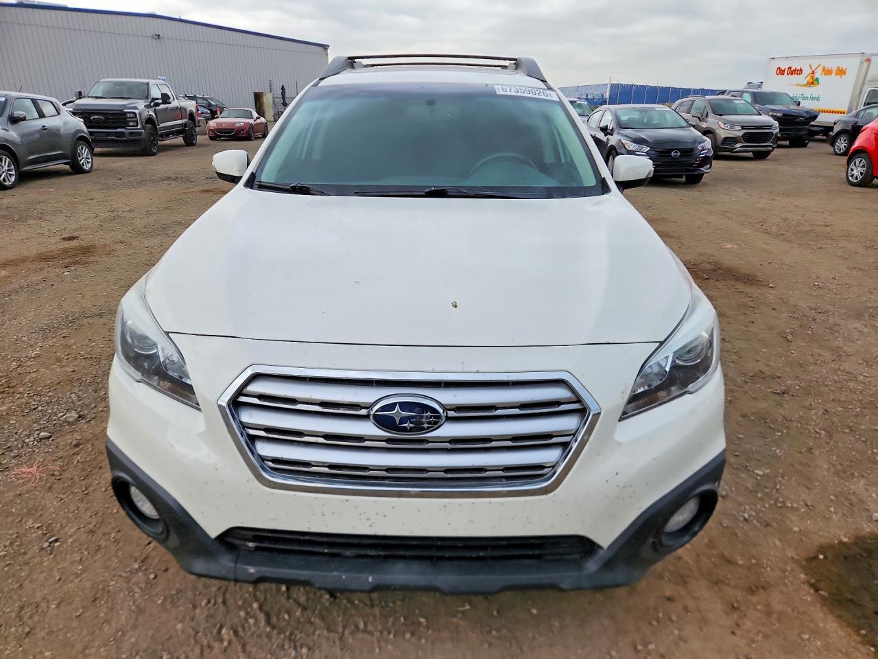 2016 Subaru Outback 2.5I Premium - zdjęcie 5