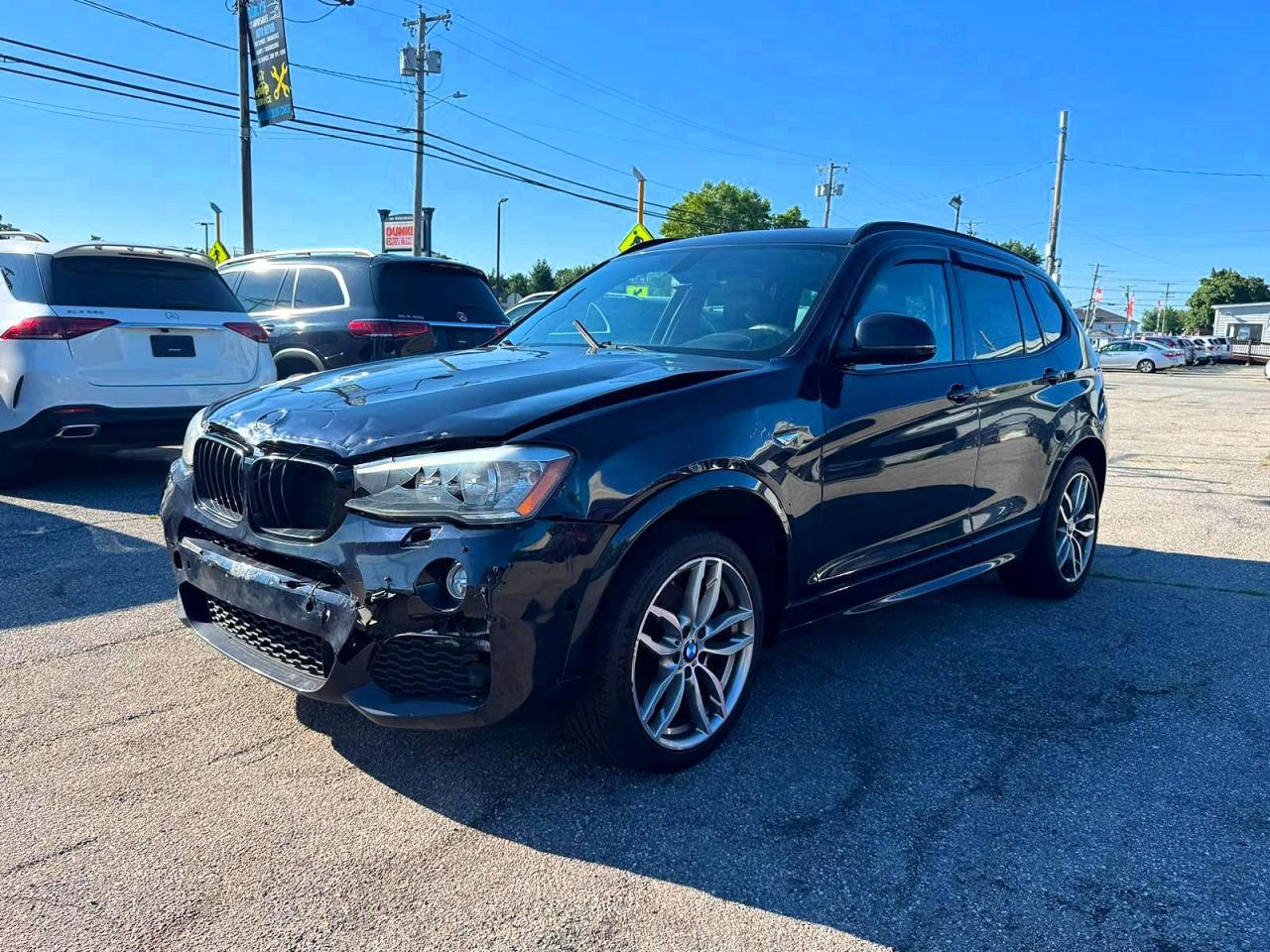2017 BMW X3 xDrive28I - zdjęcie 2