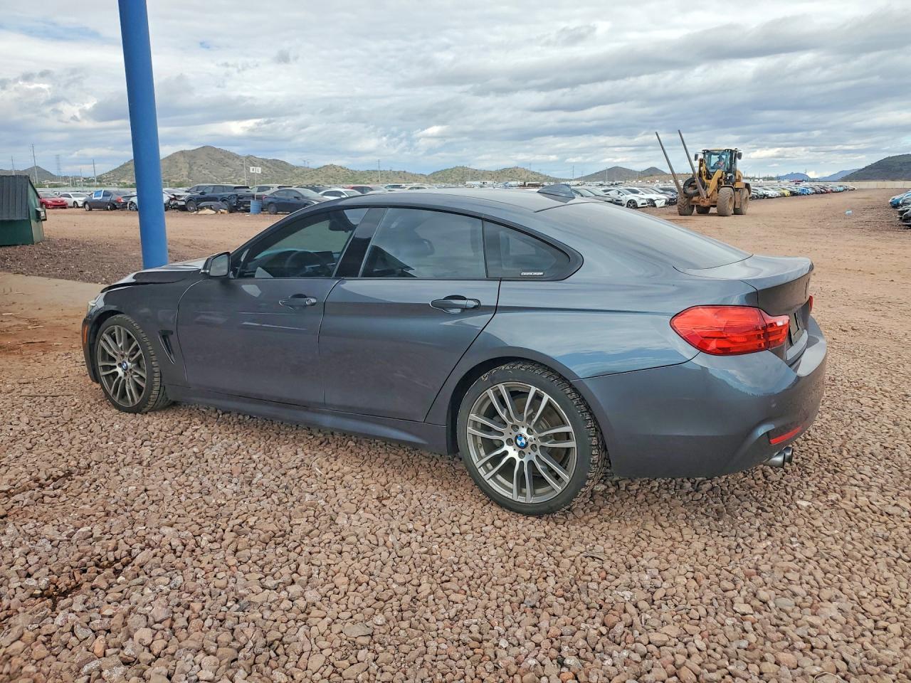 2016 BMW 428 I Gran Coupe Sulev - zdjęcie 2