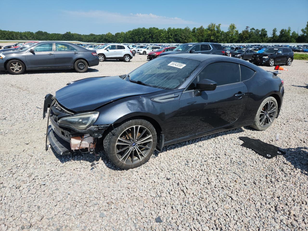 2015 Subaru Brz 2.0 Limited - zdjęcie główne