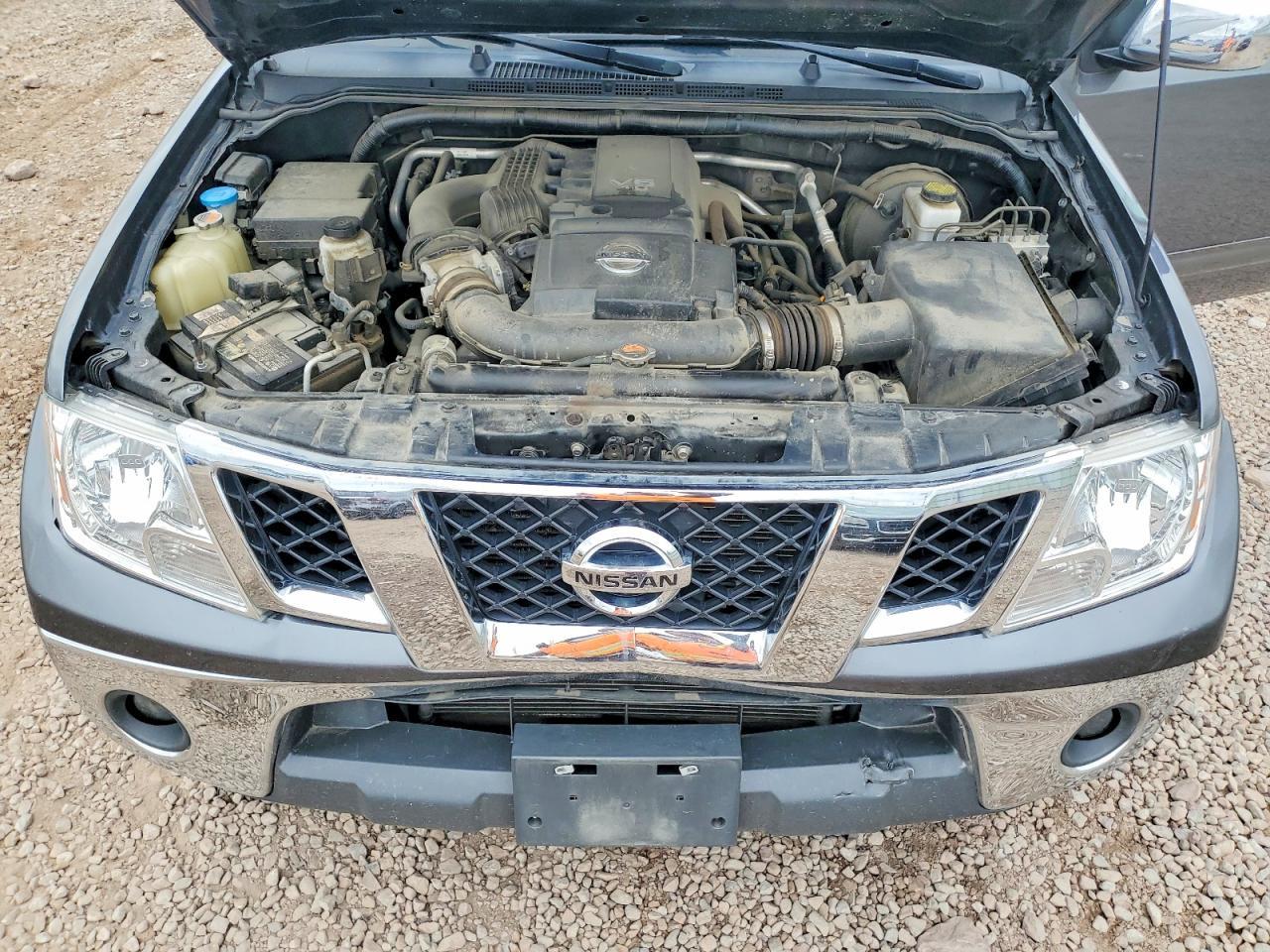 2019 Nissan Frontier Sl - zdjęcie 11