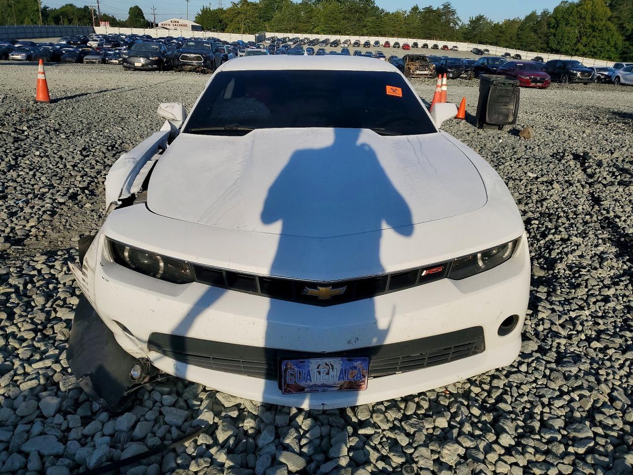 2015 Chevrolet Camaro Lt - zdjęcie 5