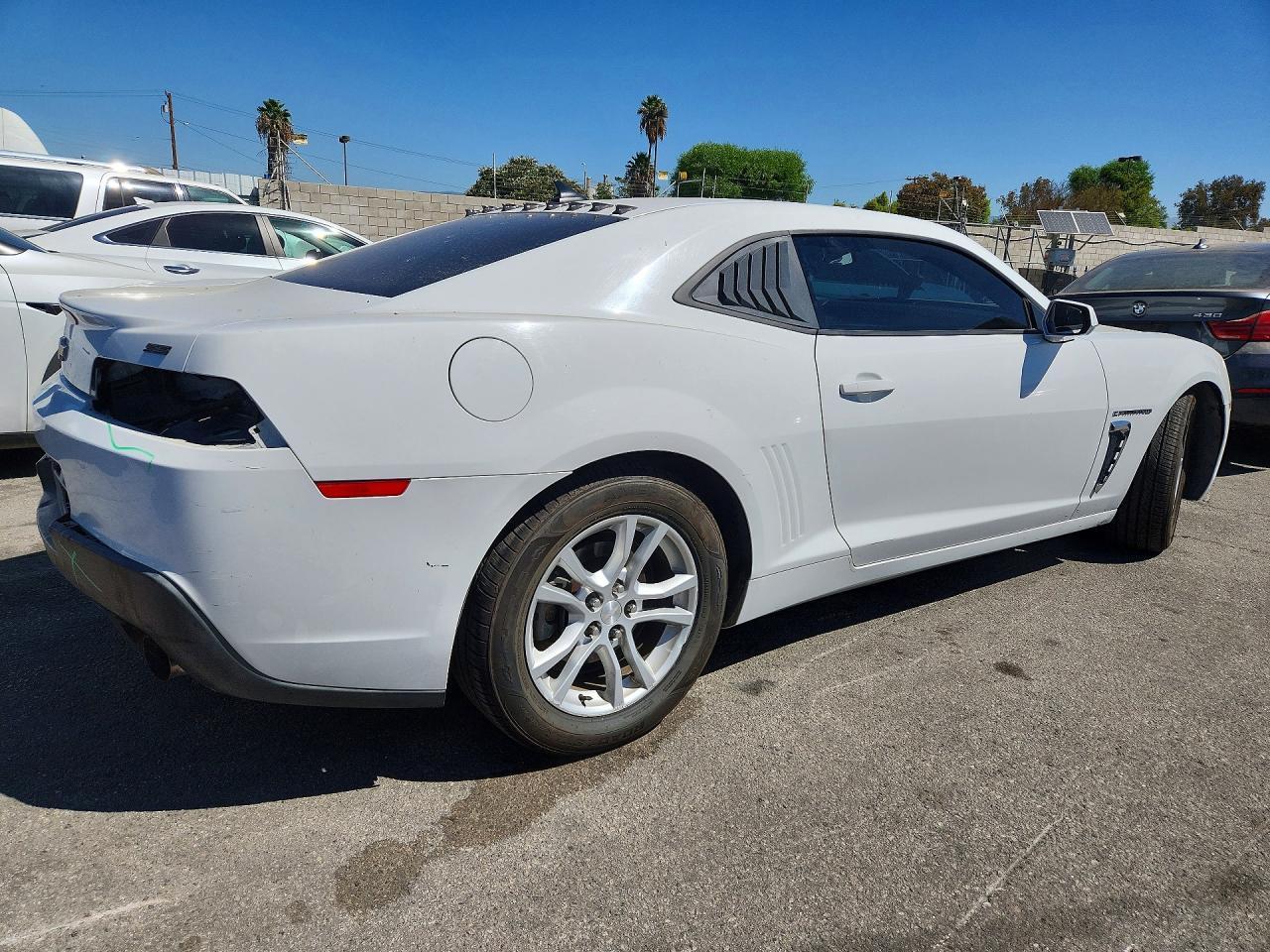 2015 Chevrolet Camaro Lt - zdjęcie 3