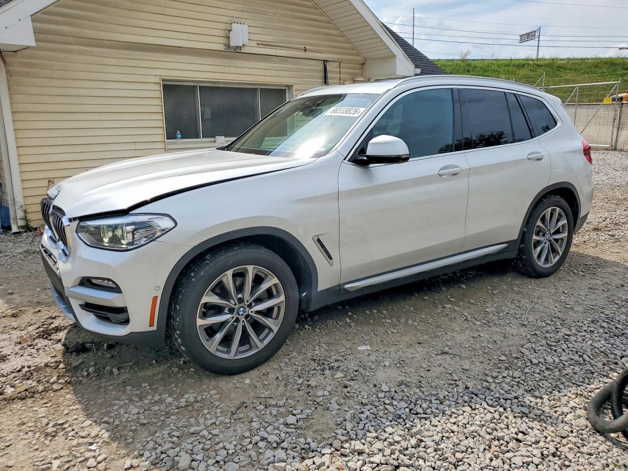 2019 BMW X3 xDrive30I - zdjęcie główne