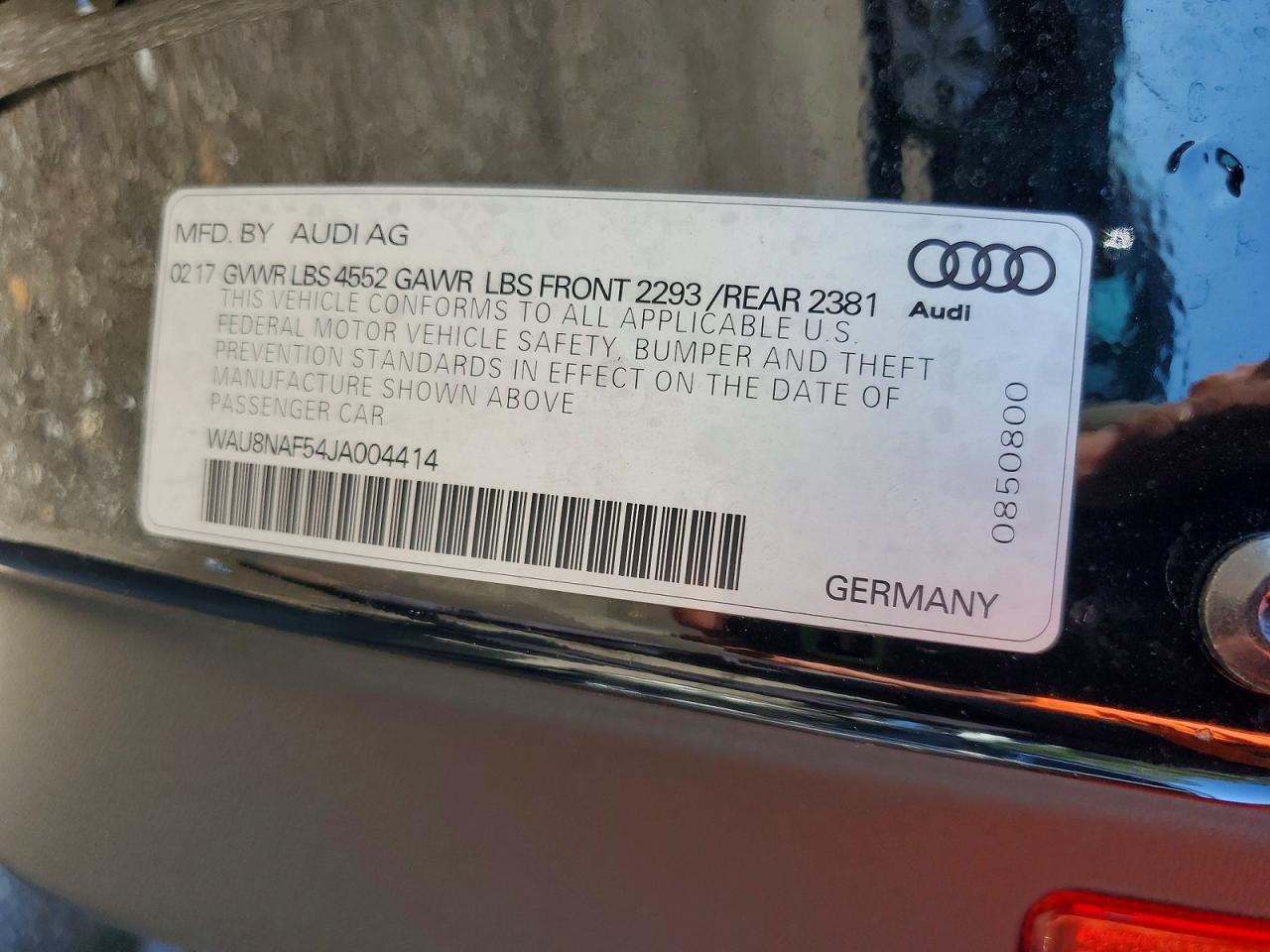 2018 Audi A5 Premium Plus S-Line - zdjęcie 12
