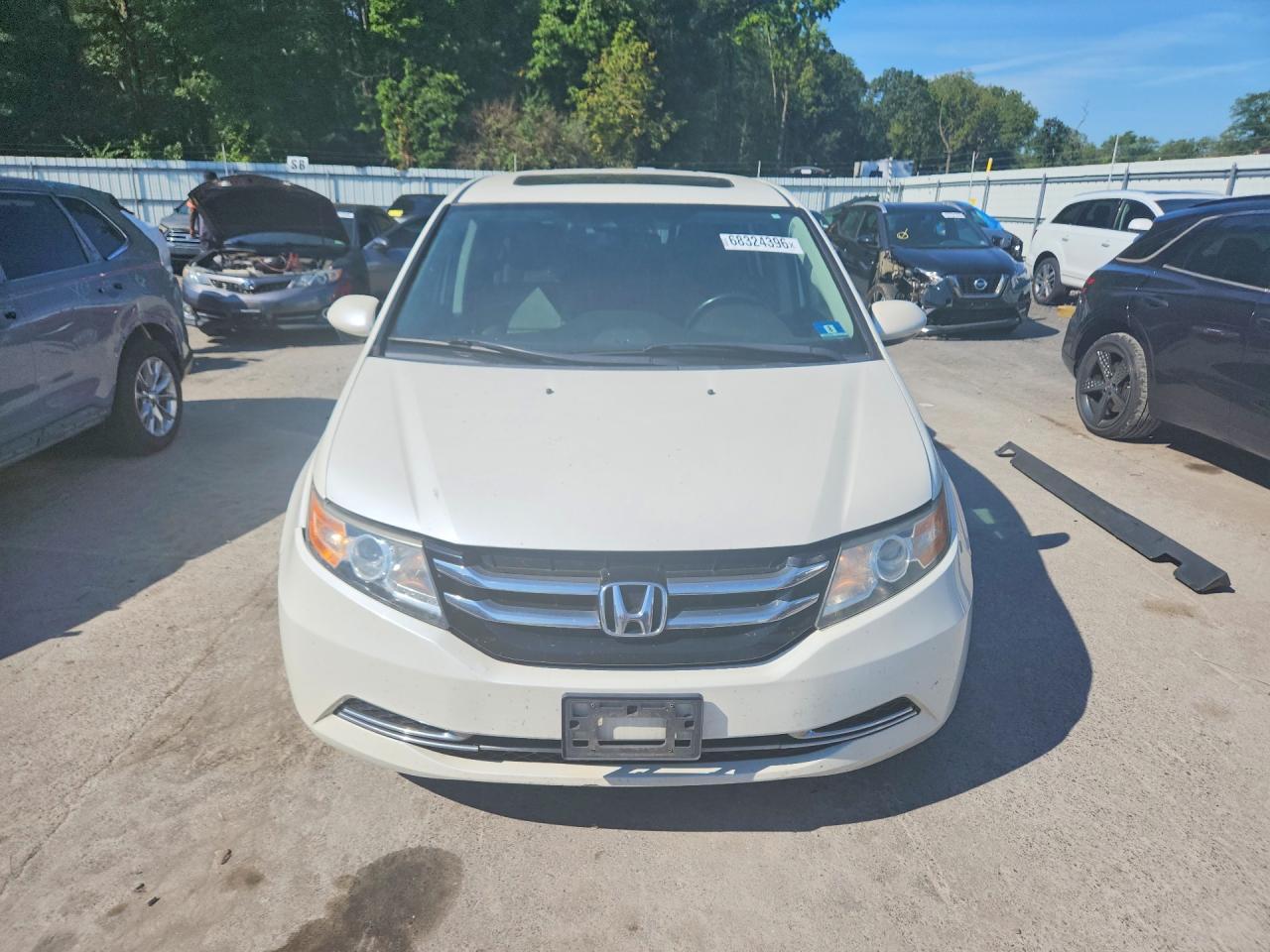2016 Honda Odyssey Exl - zdjęcie 5