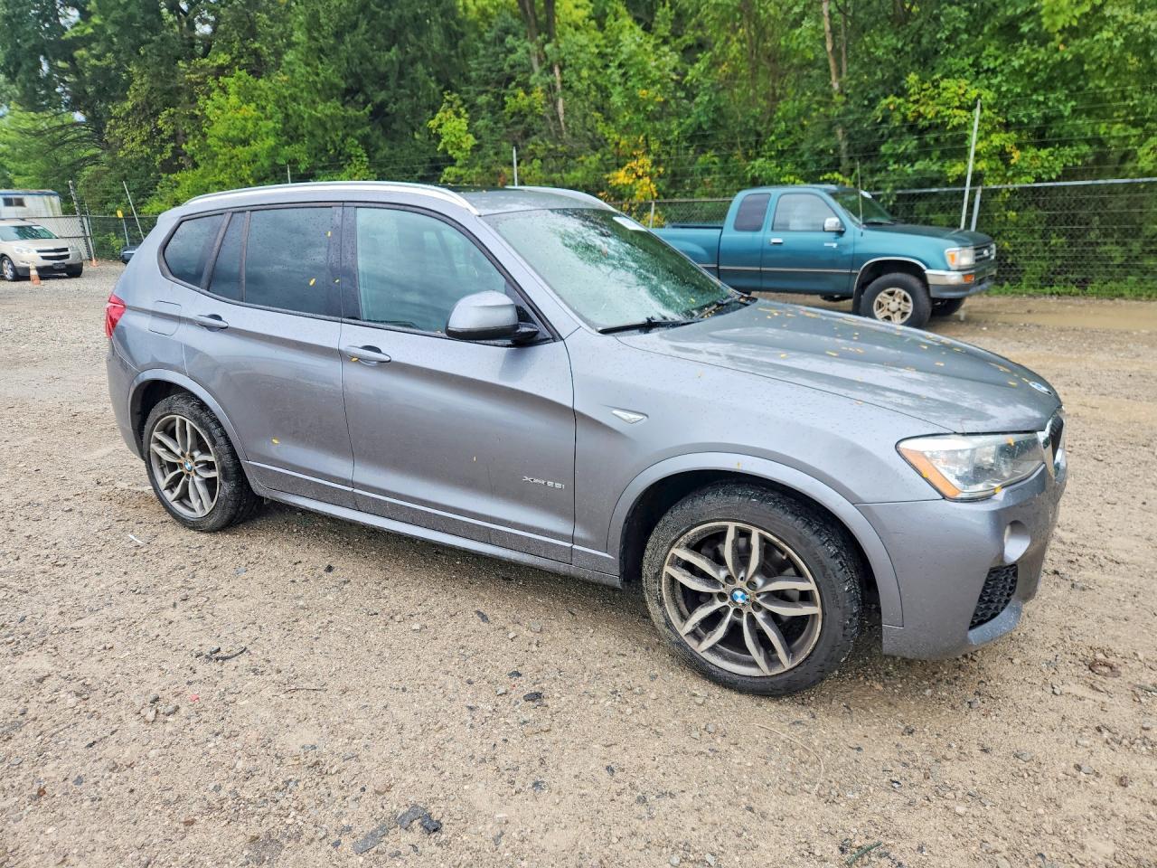 2016 BMW X3 xDrive28I - zdjęcie 4