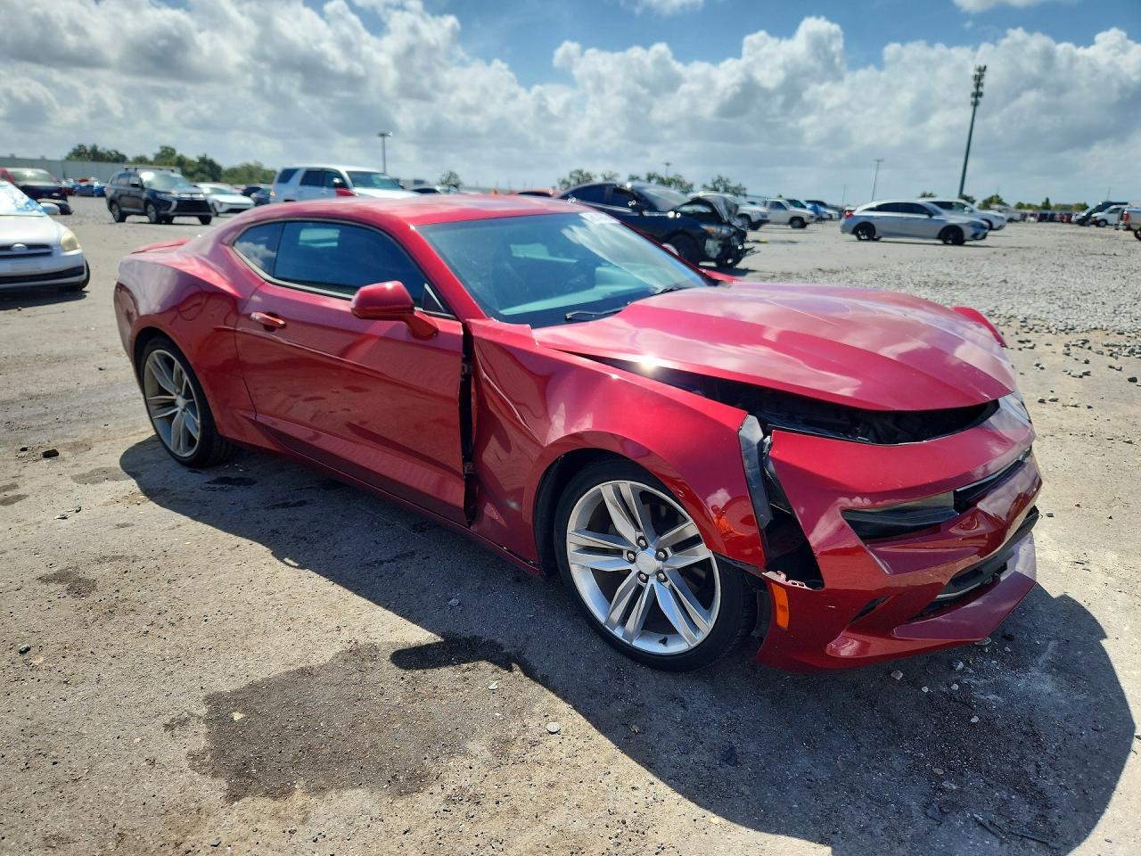 2016 Chevrolet Camaro Lt - zdjęcie 4