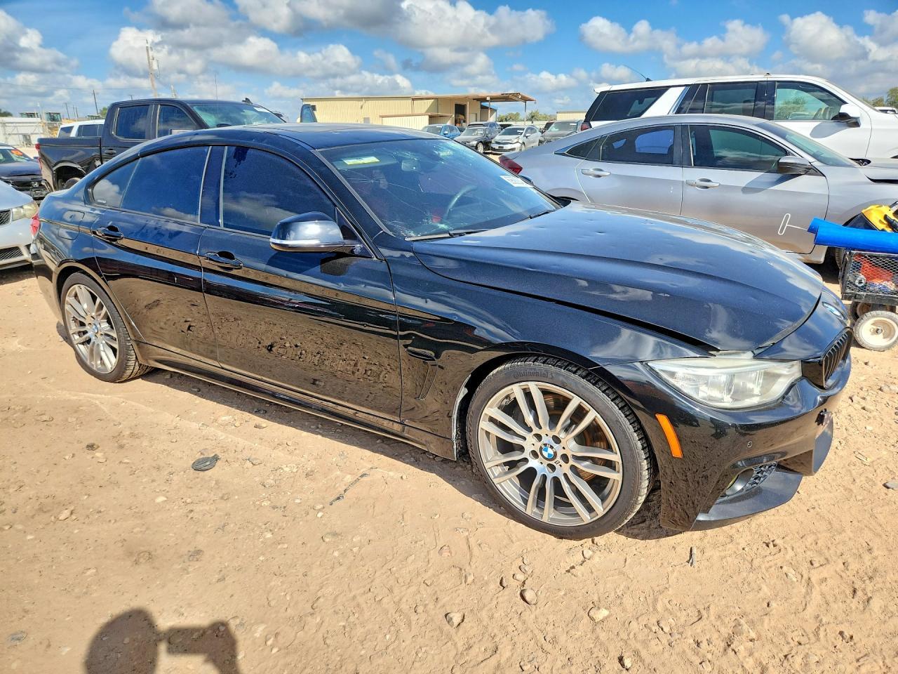 2016 BMW 428 I Gran Coupe Sulev - zdjęcie 4