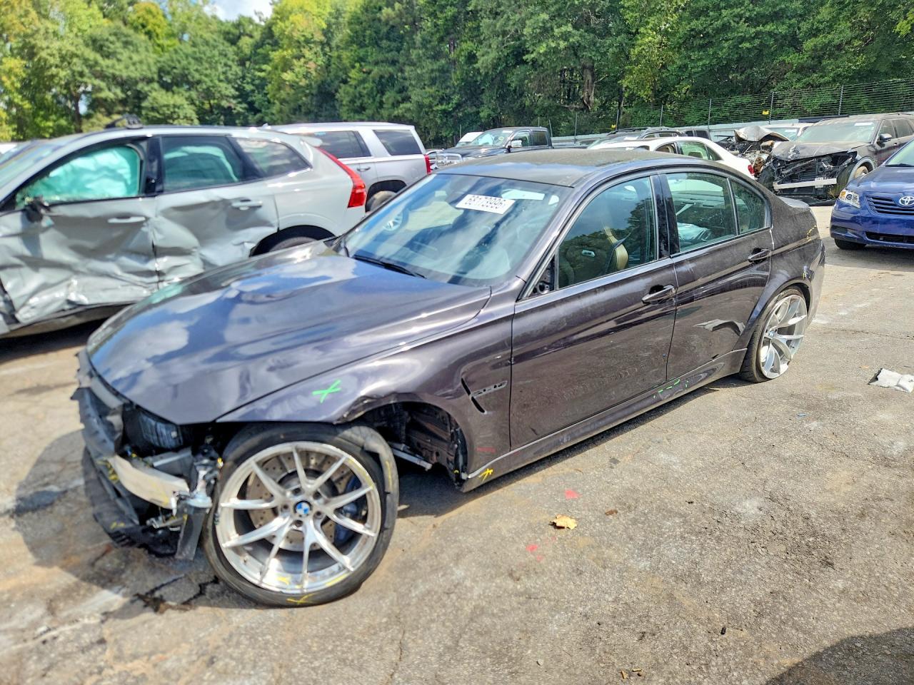 2017 BMW M3 - zdjęcie główne