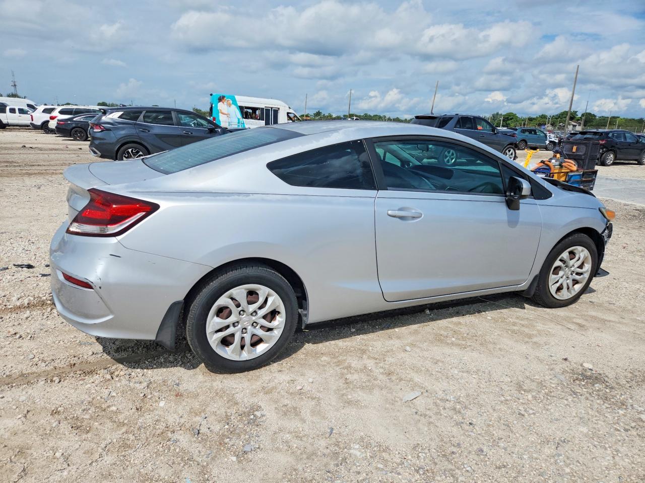 2015 Honda Civic Lx - zdjęcie 3
