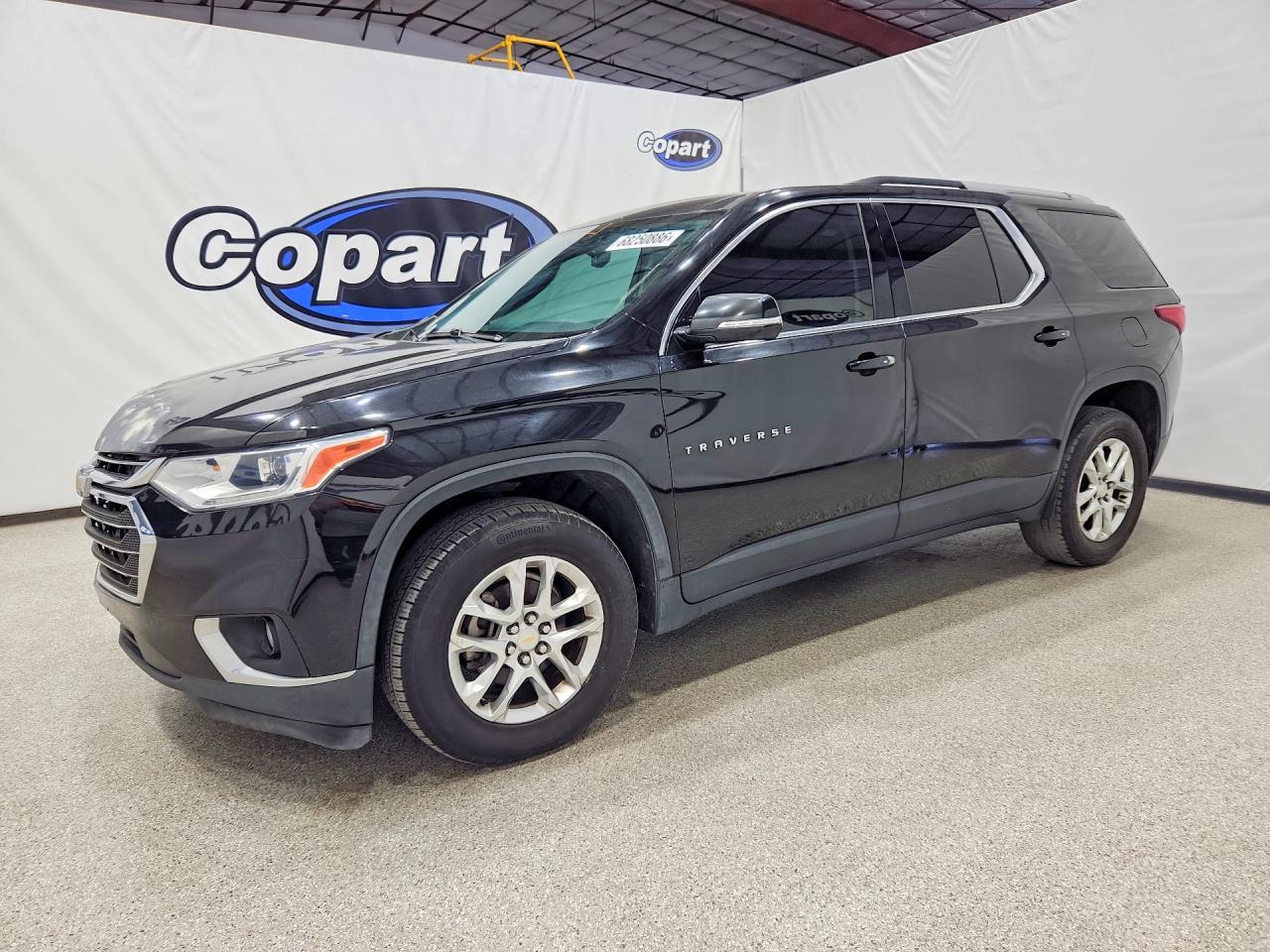 2018 Chevrolet Traverse Lt - zdjęcie główne