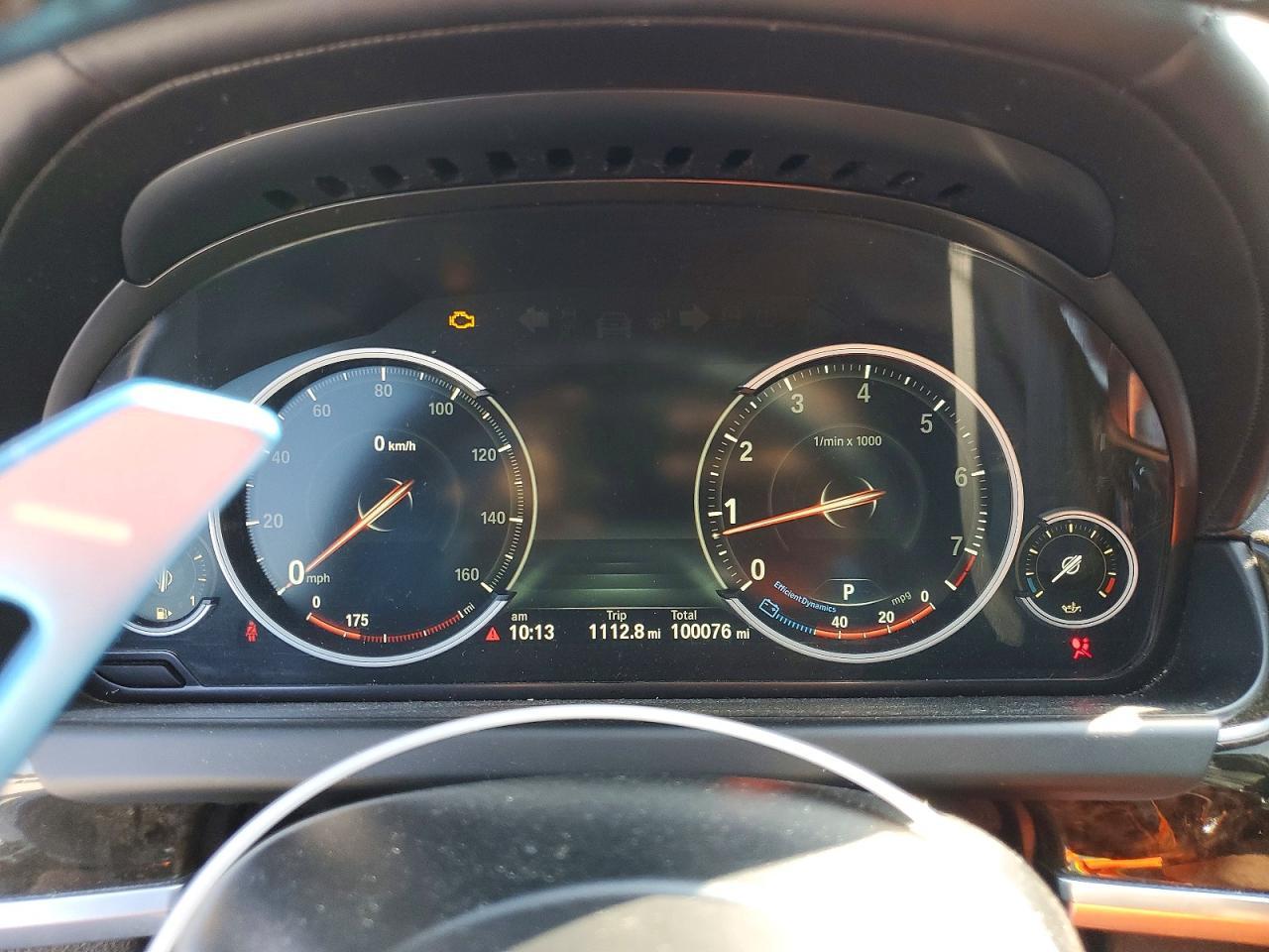 2015 BMW Seria 6 640i - zdjęcie 9