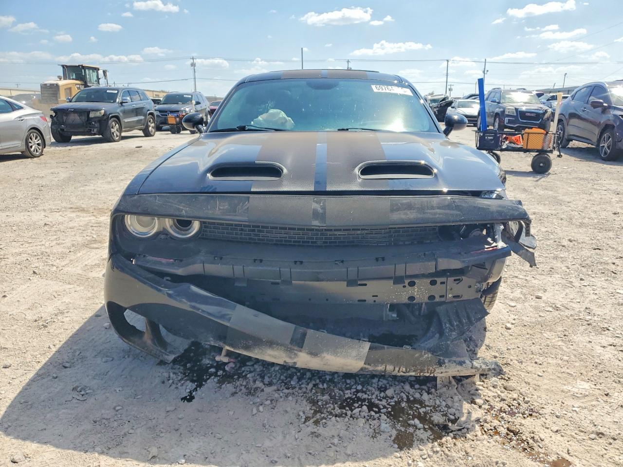 2016 Dodge Challenger Srt Hellcat - zdjęcie 5