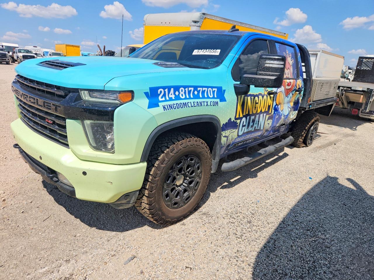 2021 Chevrolet Silverado K2500 Heavy Duty Lt - zdjęcie główne
