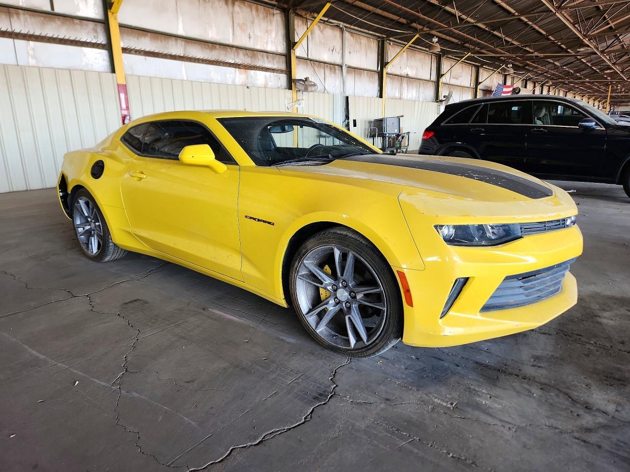 2018 Chevrolet Camaro Lt - zdjęcie 4