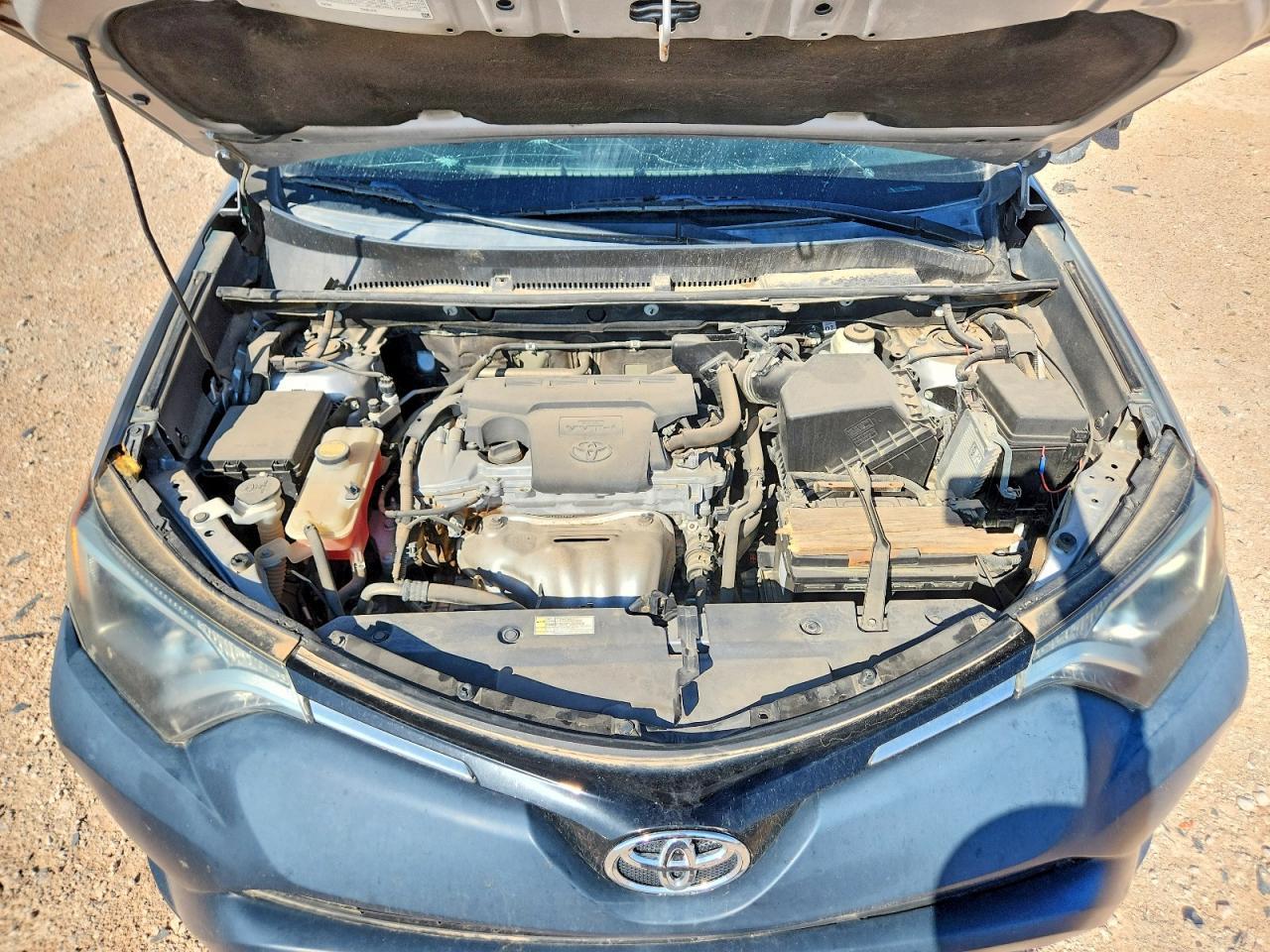2016 Toyota Rav4 Xle - zdjęcie 12