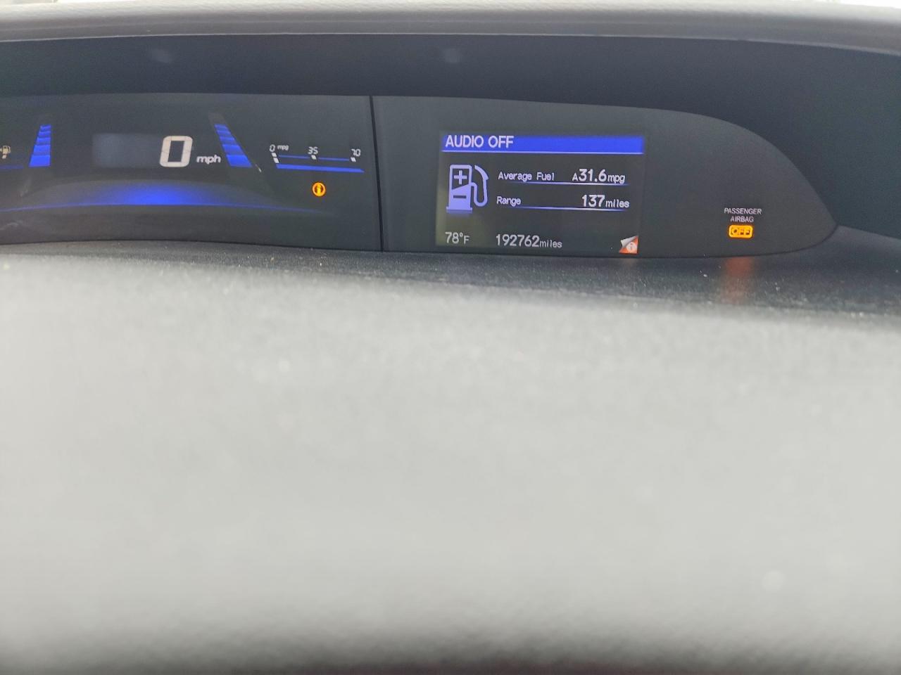 2015 Honda Civic Lx - zdjęcie 9
