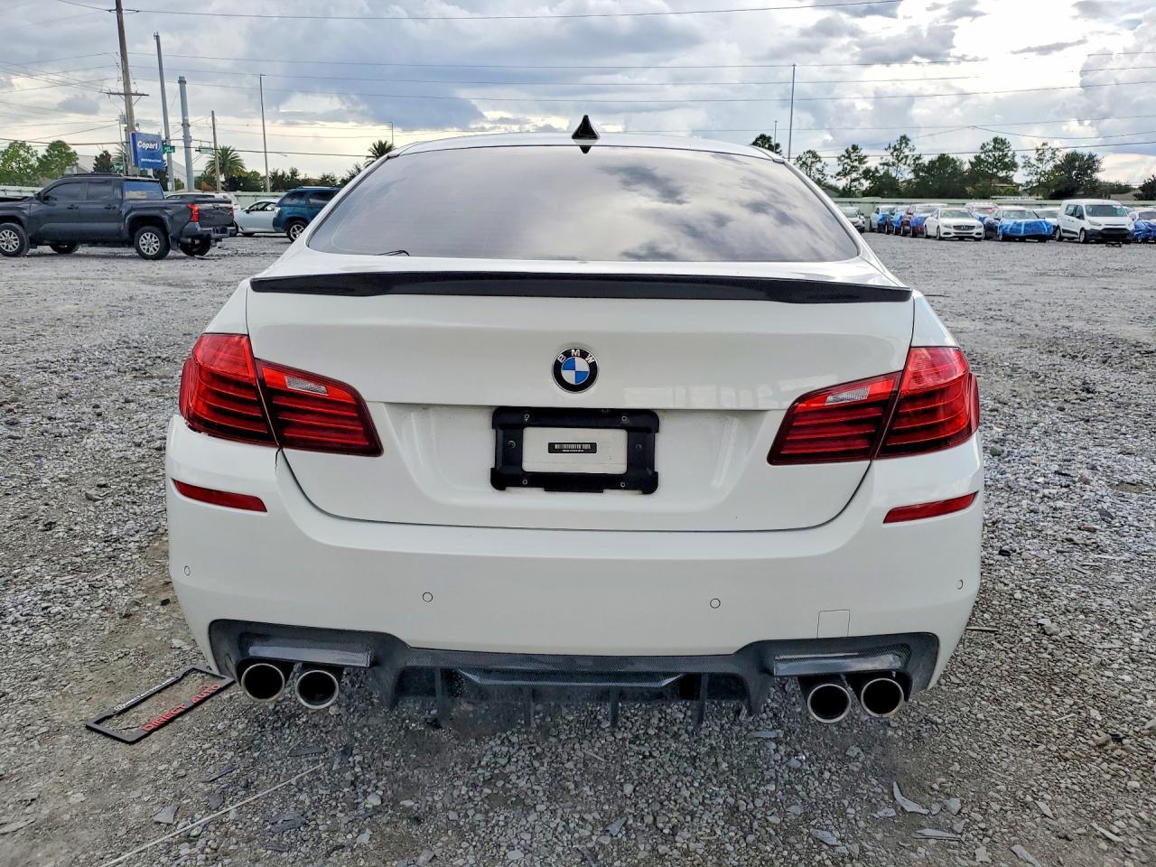 2016 BMW 535 I - zdjęcie 6