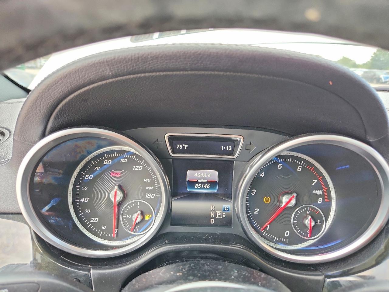 2017 Mercedes-Benz Gls 450 4Matic - zdjęcie 9