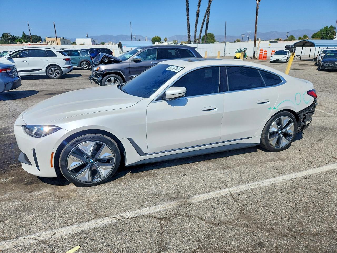 2026 BMW I4 Edrive 40 - zdjęcie główne