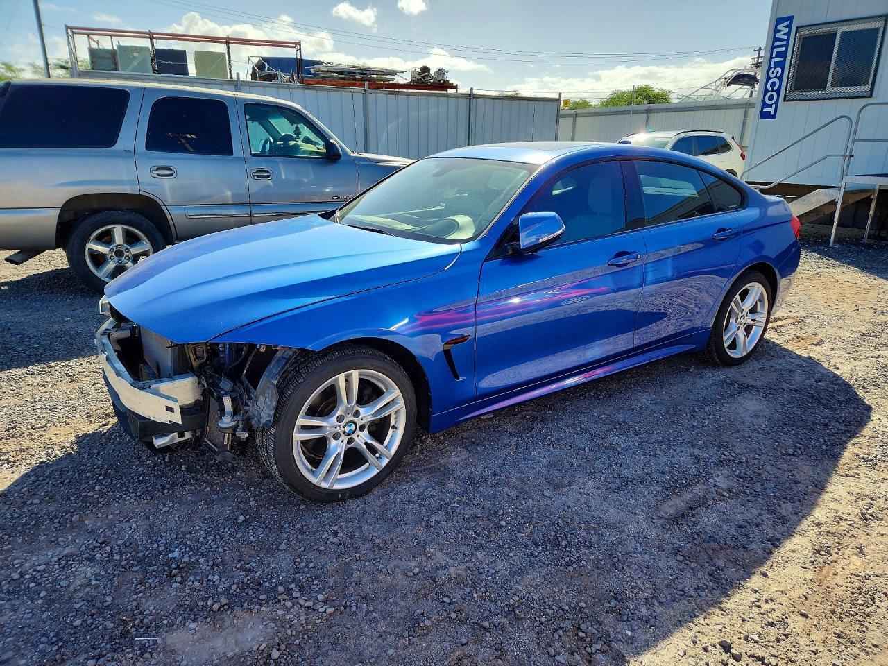 2015 BMW 428 Xi Gran Coupe - zdjęcie główne
