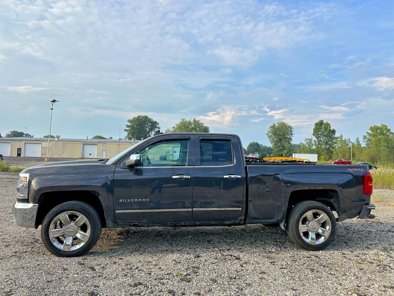 2016 Chevrolet Silverado K1500 Ltz - zdjęcie 15