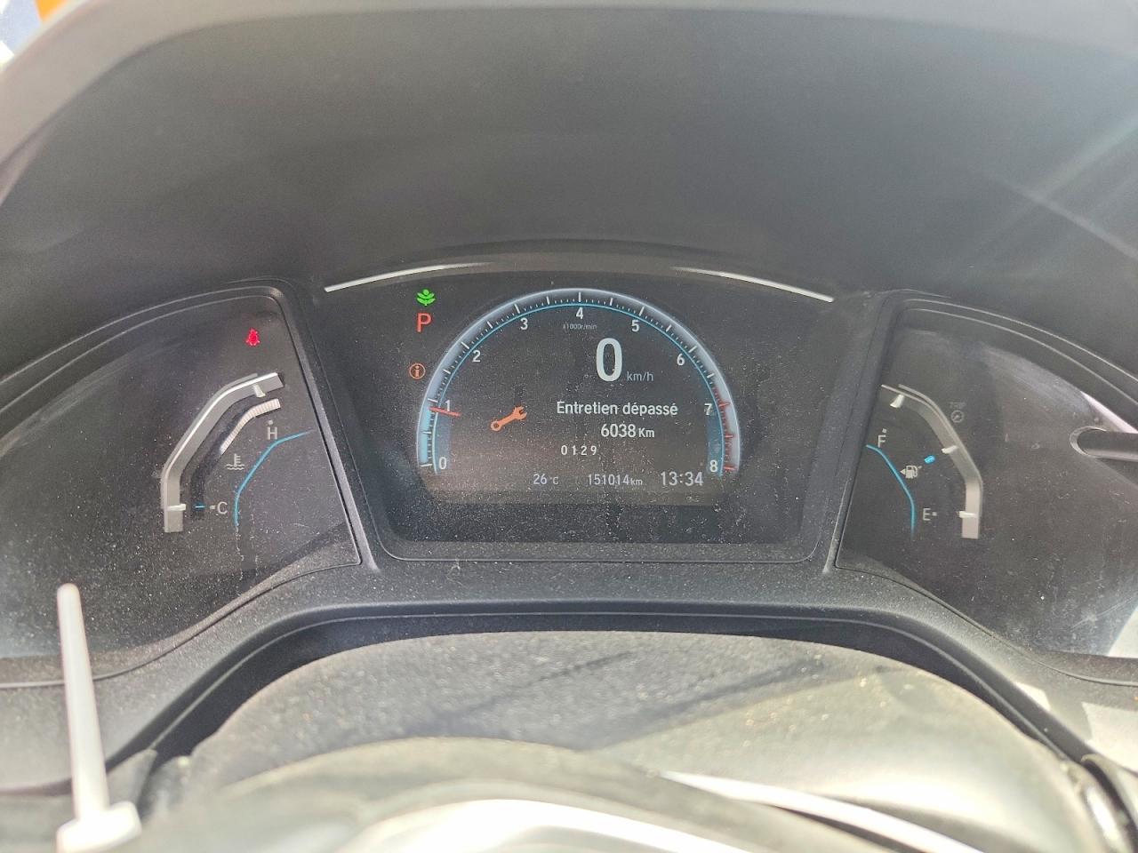 2018 Honda Civic Lx - zdjęcie 9