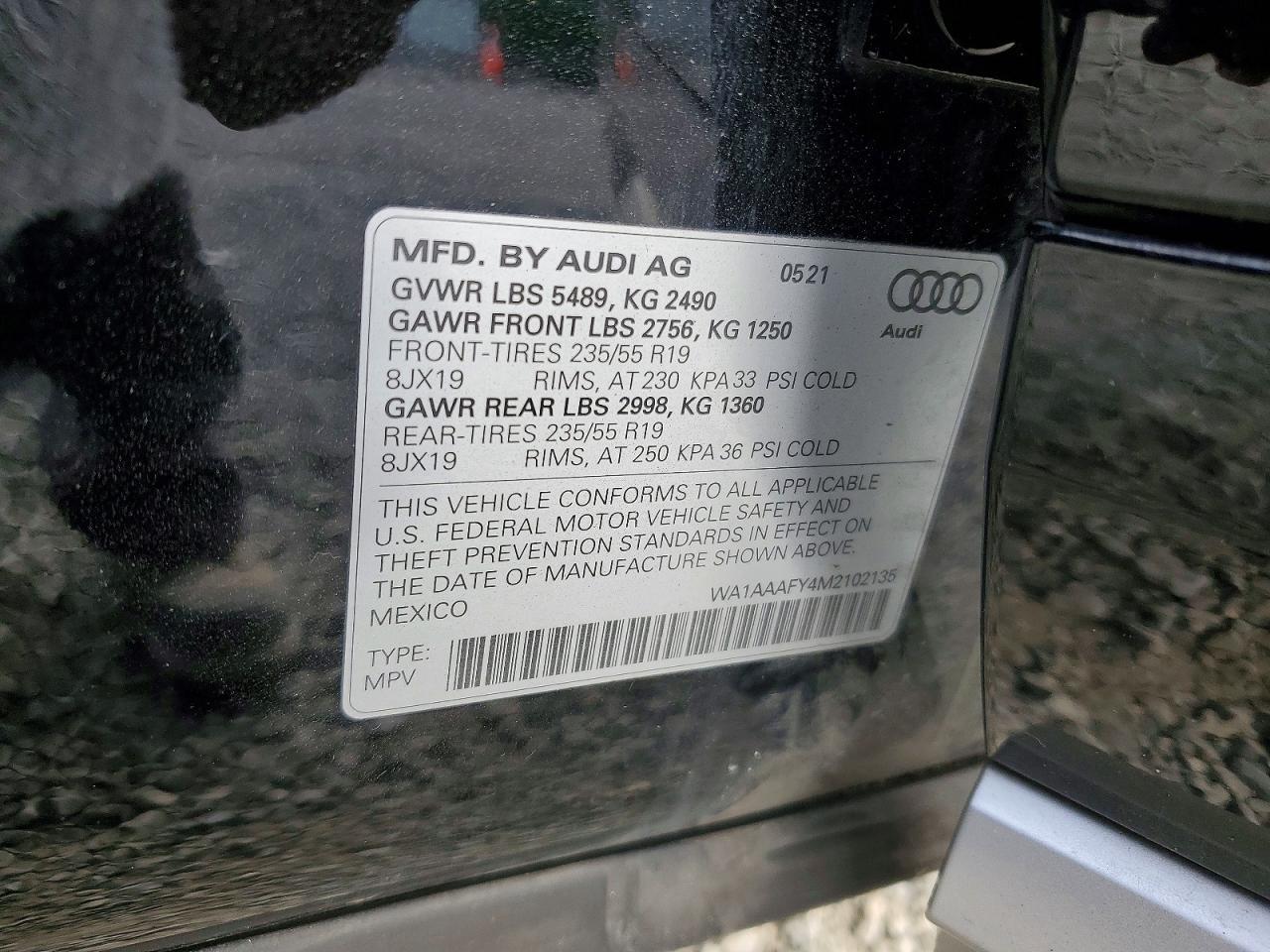 2021 Audi Q5 Premium - zdjęcie 13
