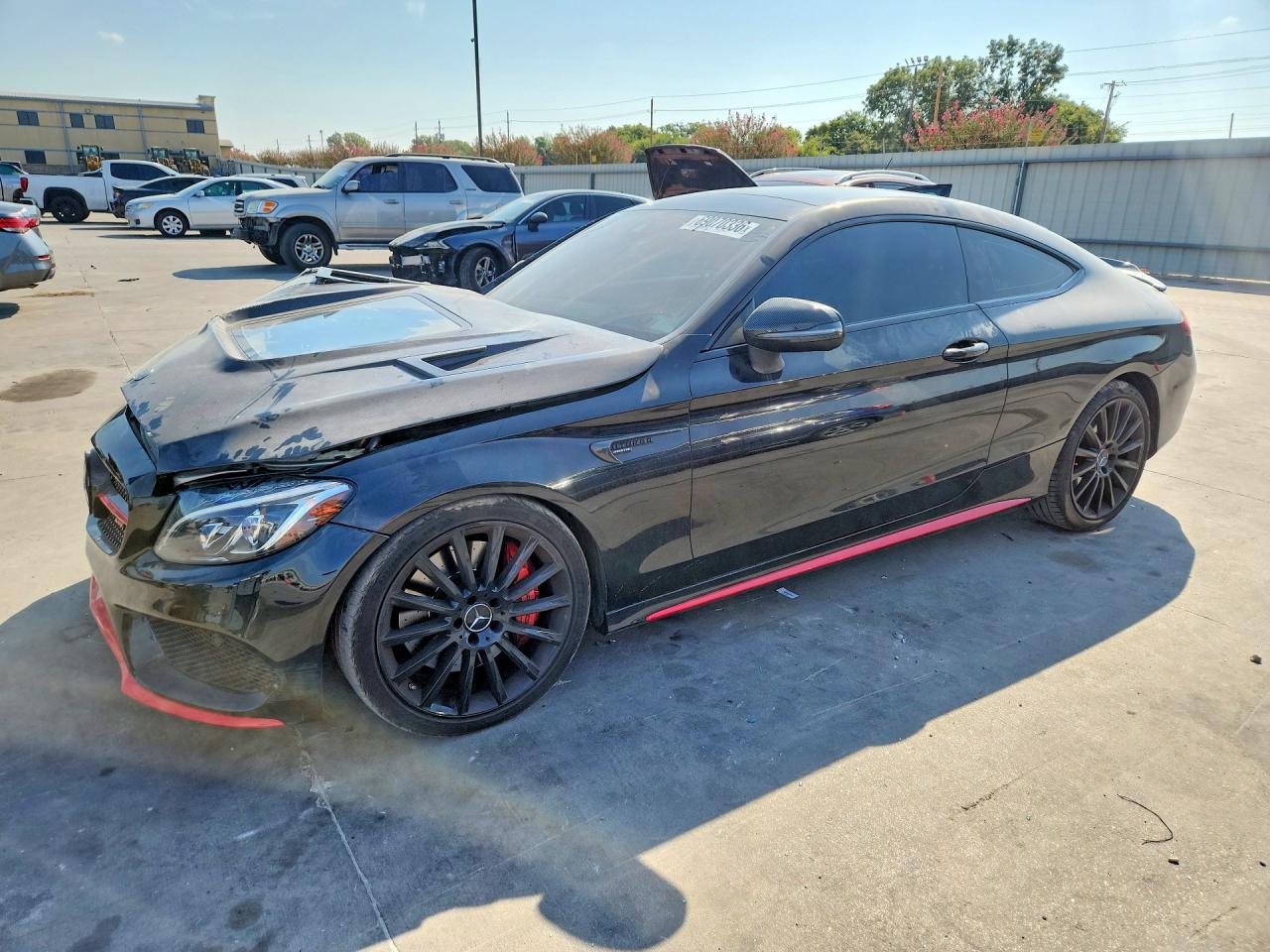 2018 Mercedes-Benz C 43 4Matic Amg - zdjęcie główne