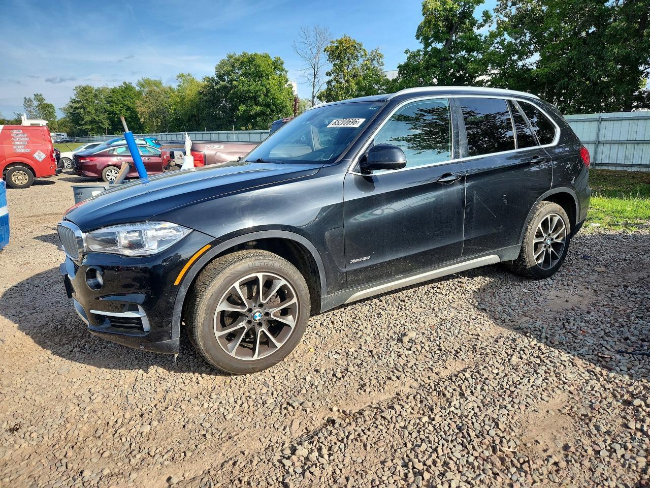 2017 BMW X5 xDrive35I - zdjęcie główne