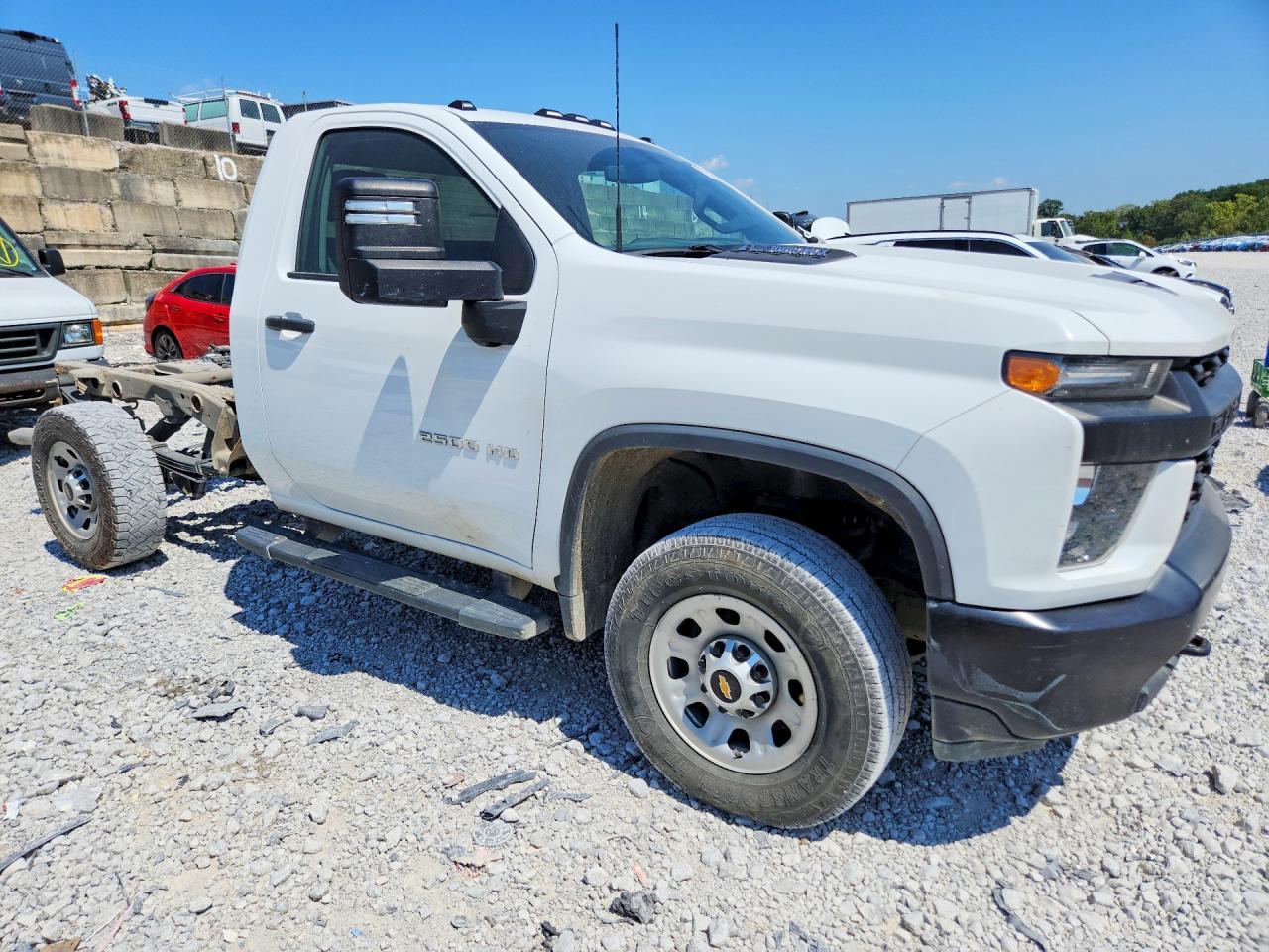 2020 Chevrolet Silverado K2500 Heavy Duty - zdjęcie 4