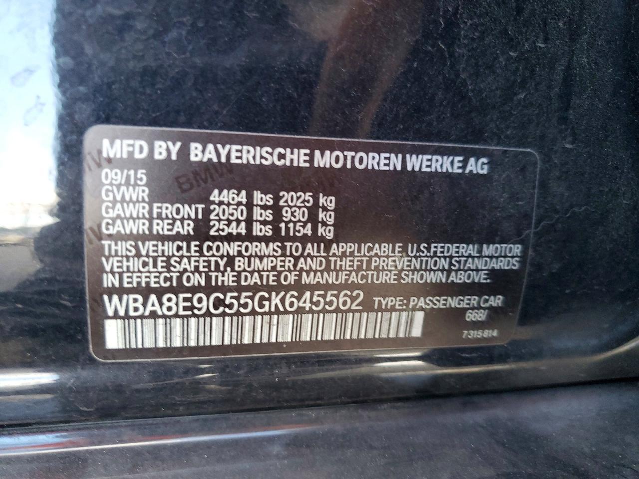 2016 BMW 328 I Sulev - zdjęcie 12
