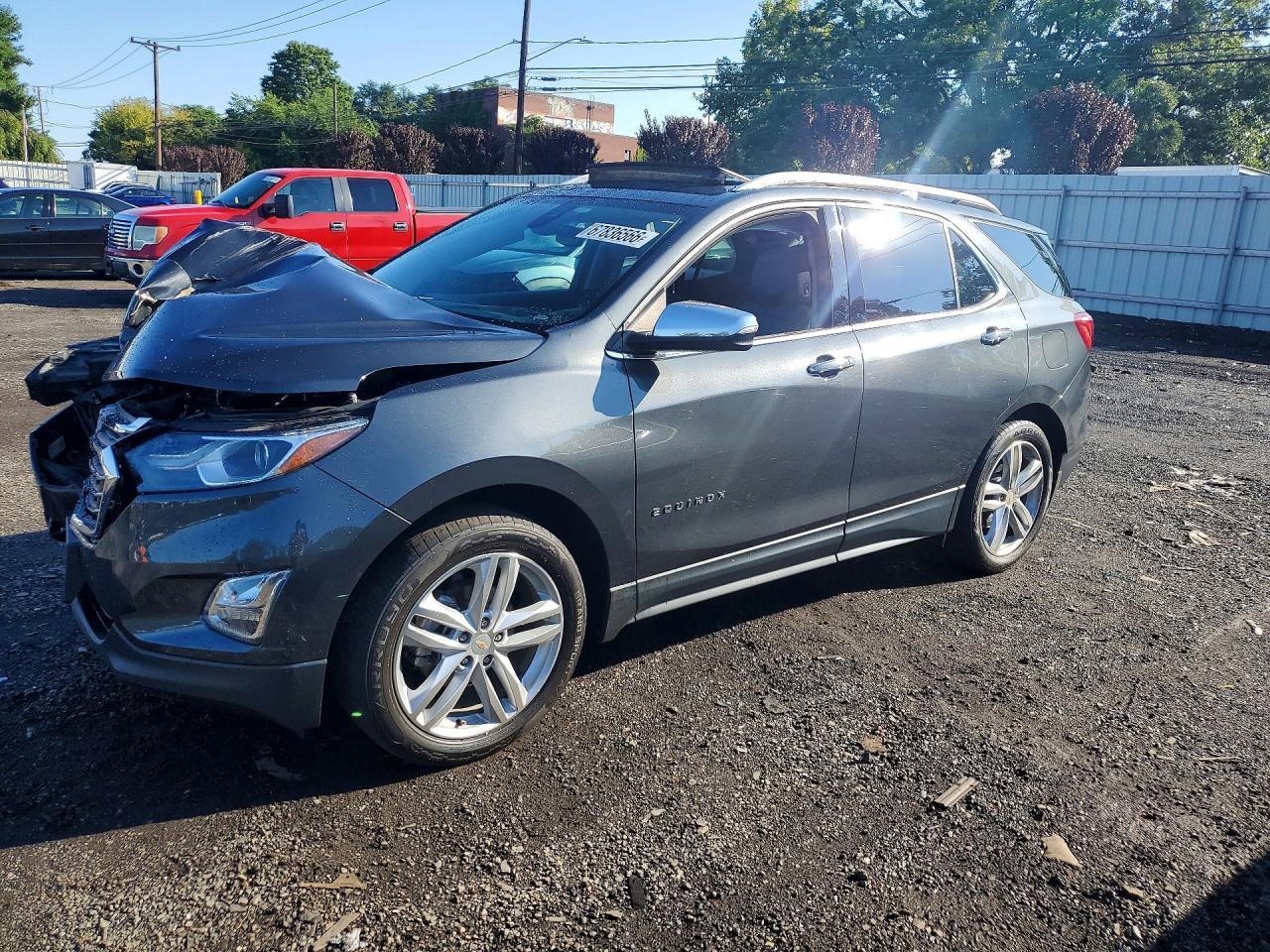 2018 Chevrolet Equinox Premier - zdjęcie główne