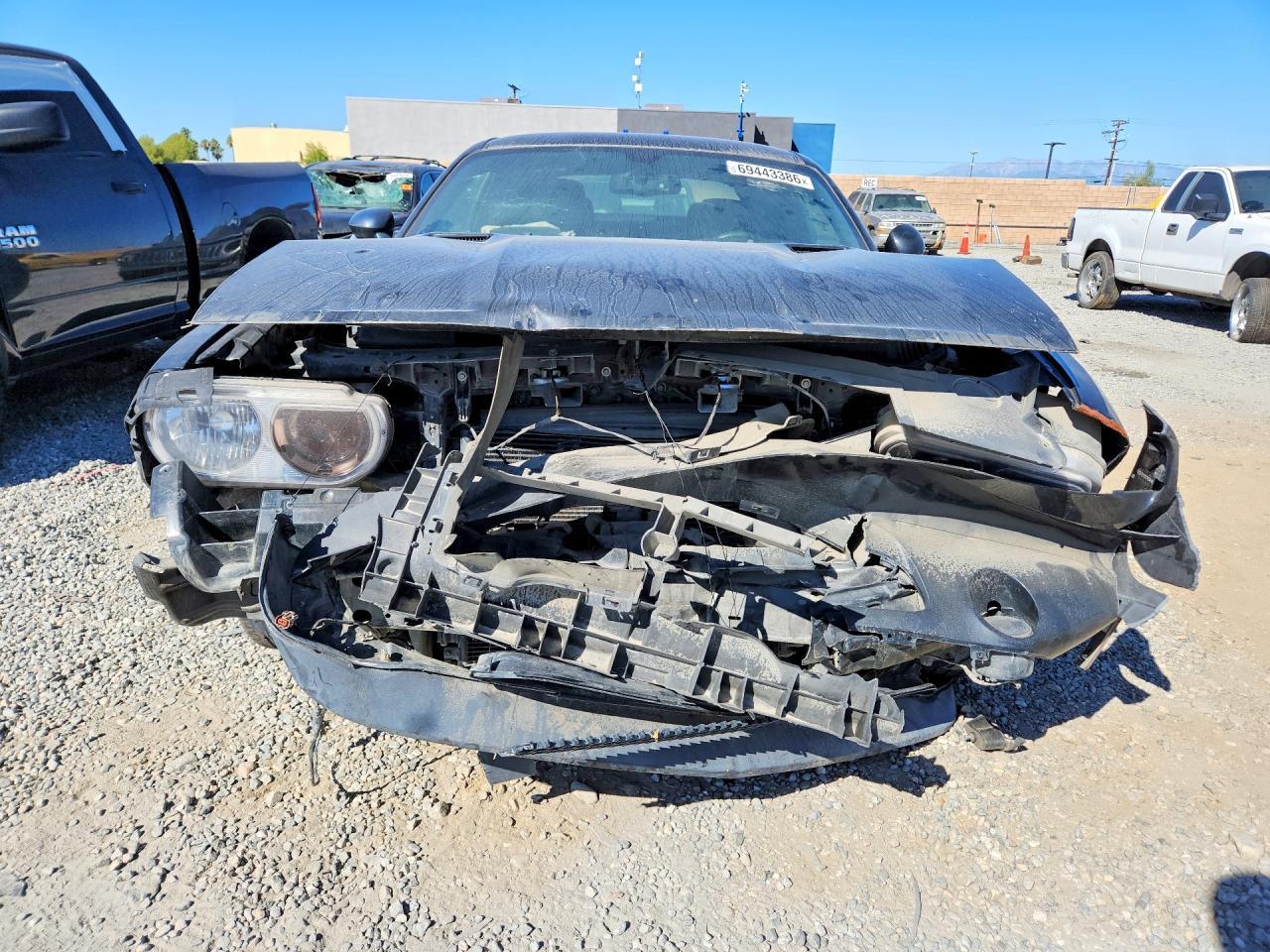 2014 Dodge Challenger Sxt - zdjęcie 5