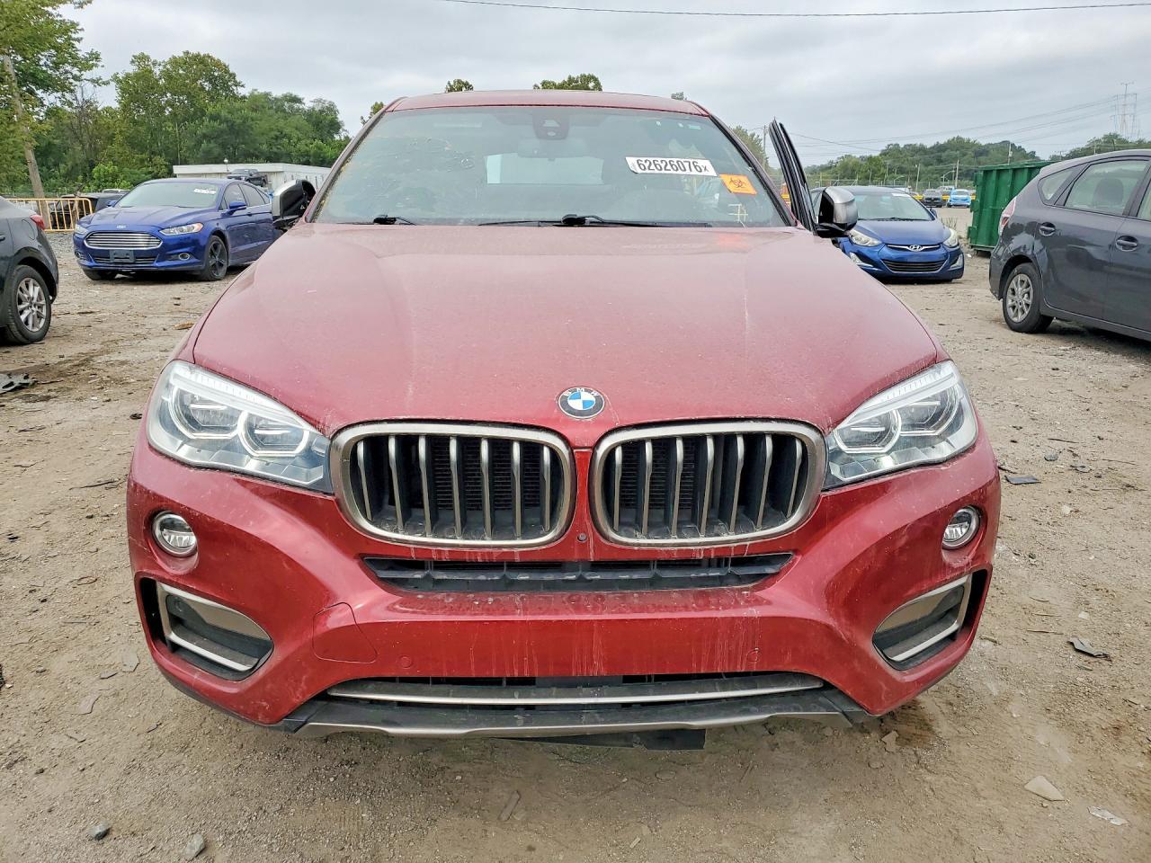 2019 BMW X6 xDrive35I - zdjęcie 5