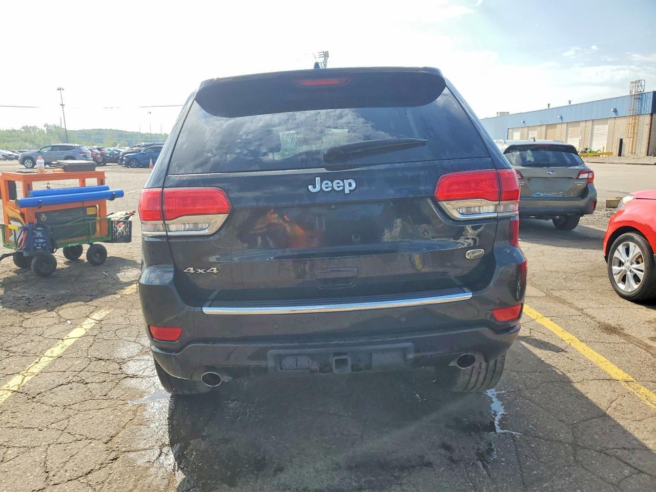 2017 Jeep Grand Cherokee Overland - zdjęcie 6