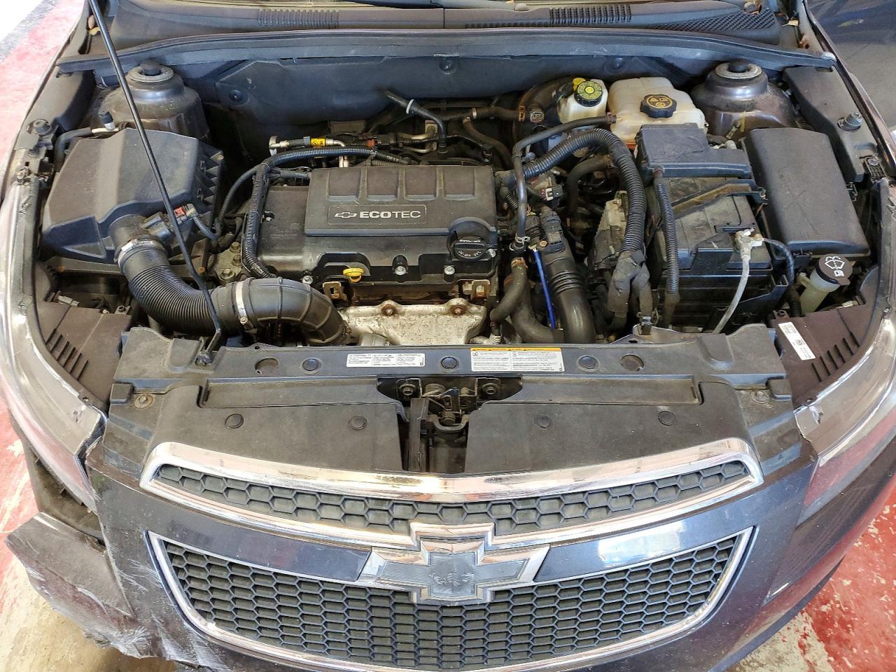 2014 Chevrolet Cruze Lt - zdjęcie 11