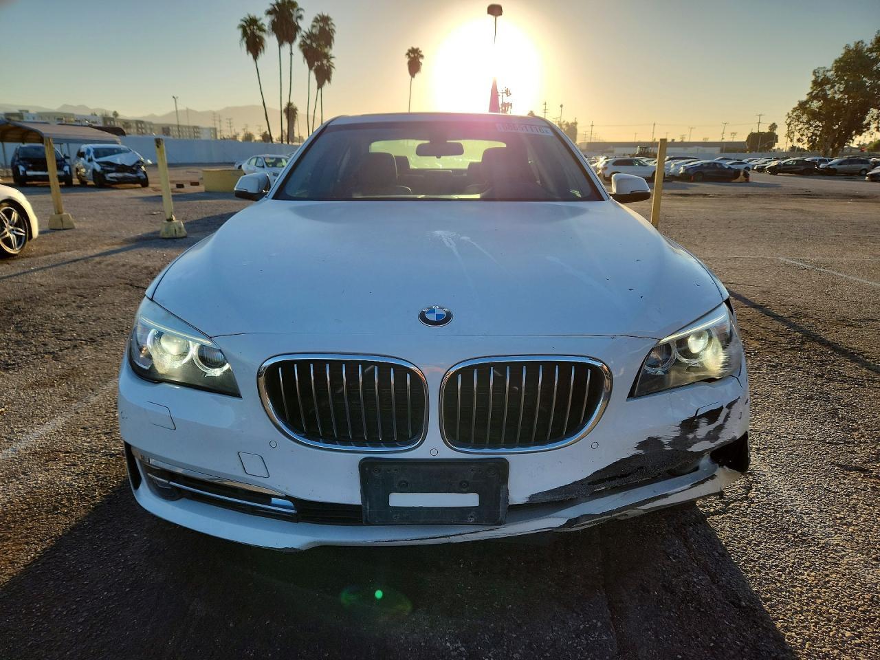 2015 BMW 740 - zdjęcie 5