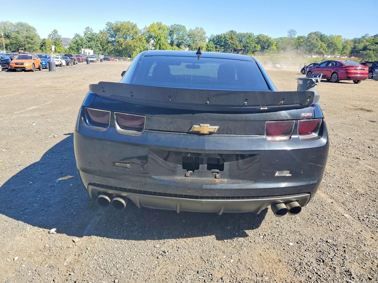 2013 Chevrolet Camaro 2Ss - zdjęcie 6