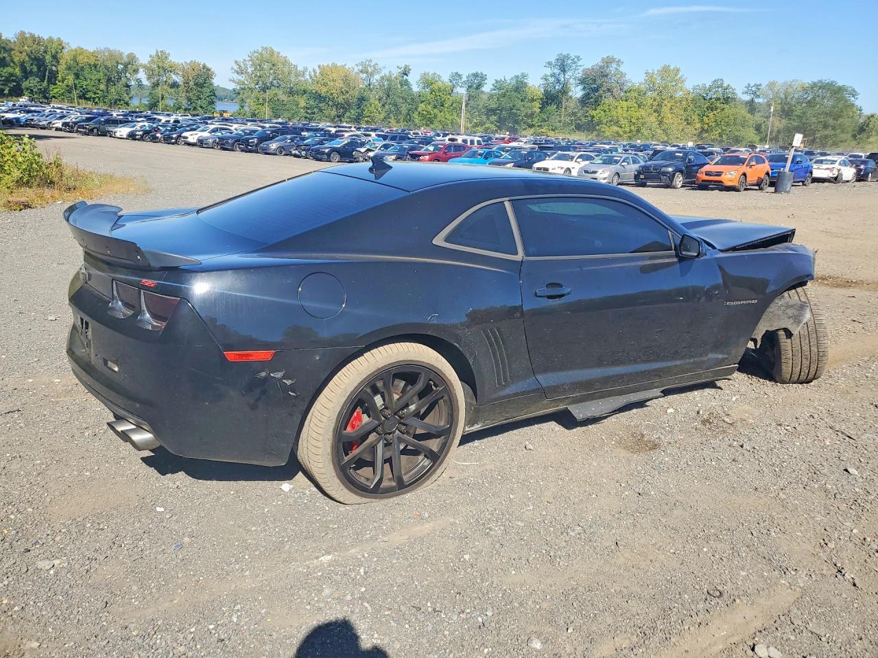 2013 Chevrolet Camaro 2Ss - zdjęcie 3