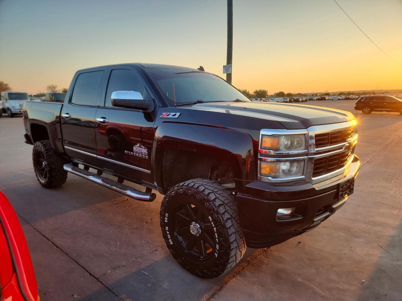 2014 Chevrolet Silverado K1500 Ltz - zdjęcie 4