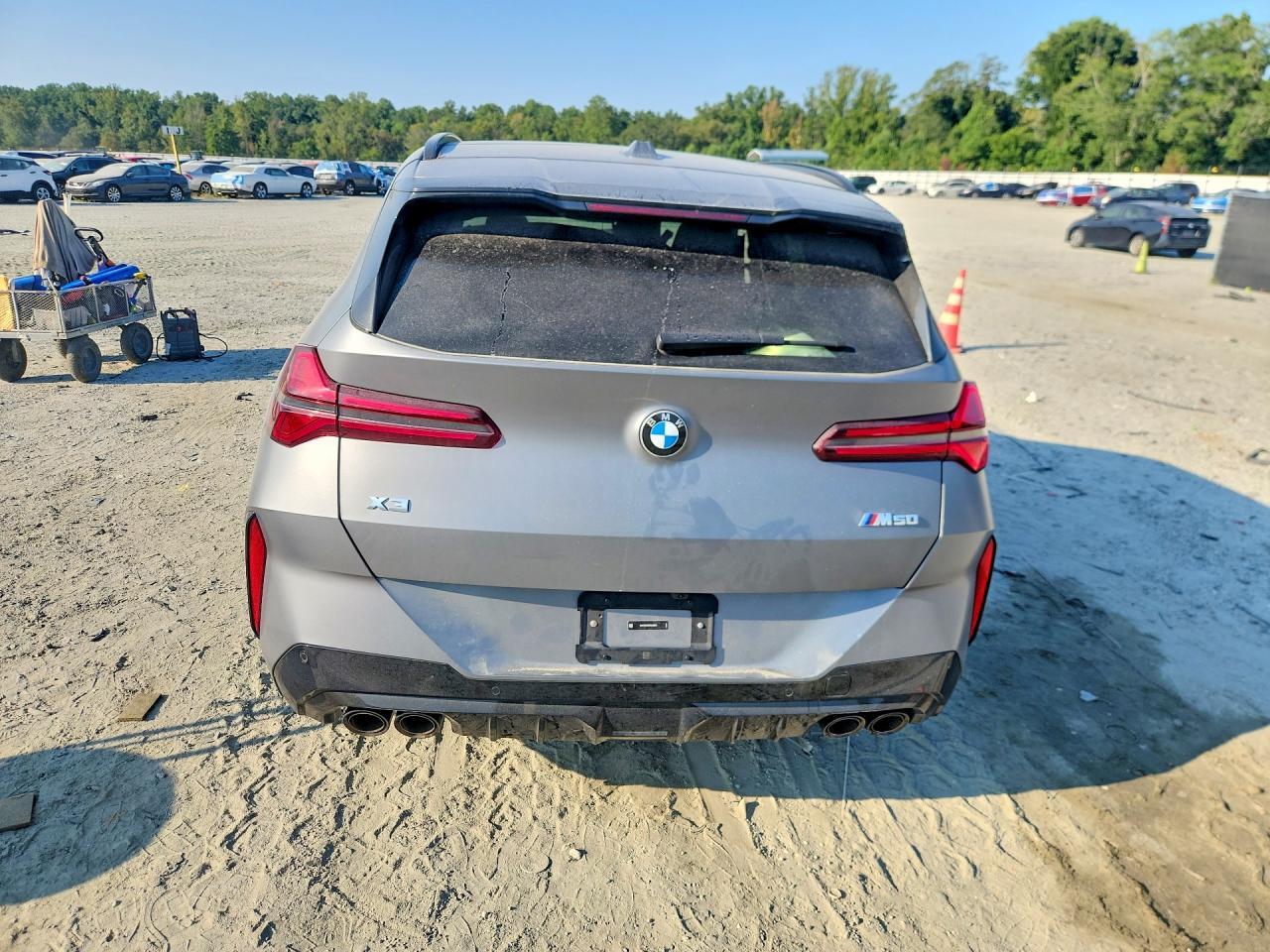 2026 BMW X3 M50 - zdjęcie 6
