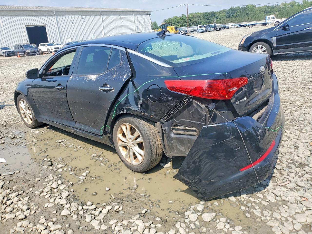 2013 Kia Optima Ex - zdjęcie 2