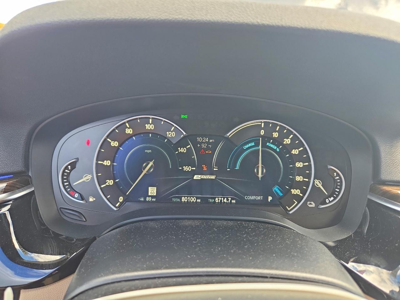 2019 BMW 530E - zdjęcie 9