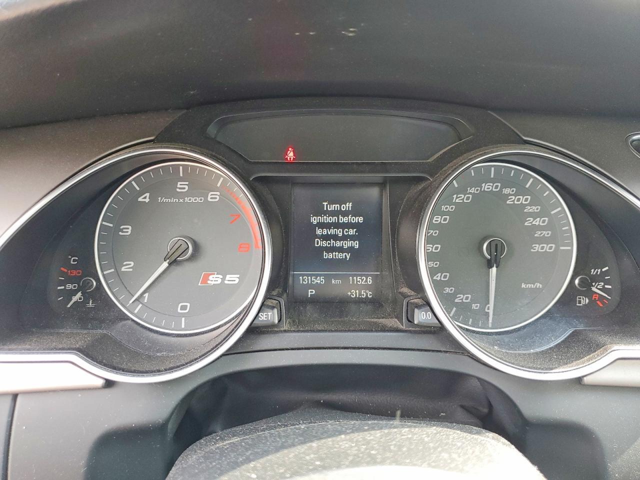 2013 Audi S5 - zdjęcie 9