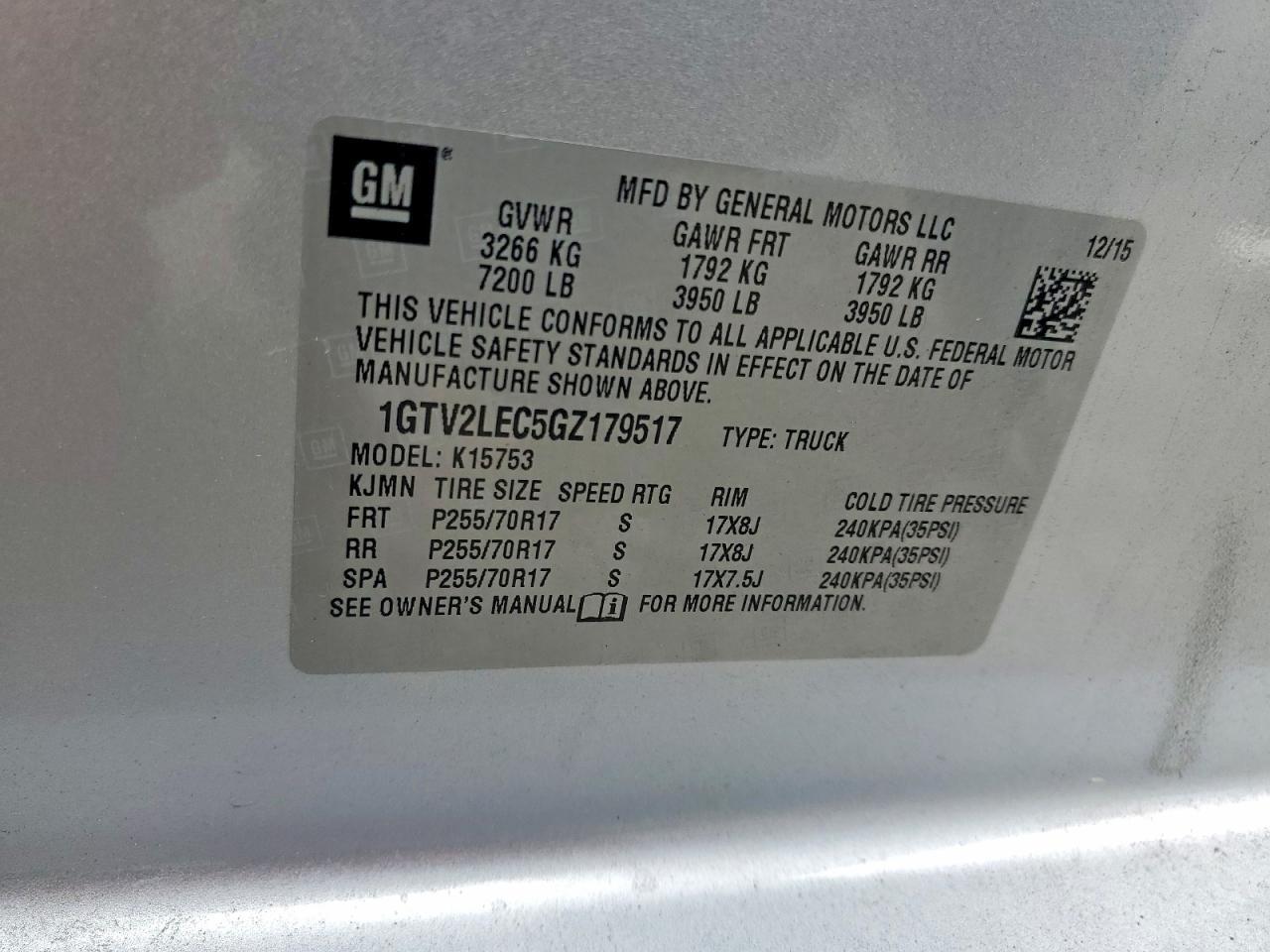 2016 GMC Sierra K1500 - zdjęcie 13