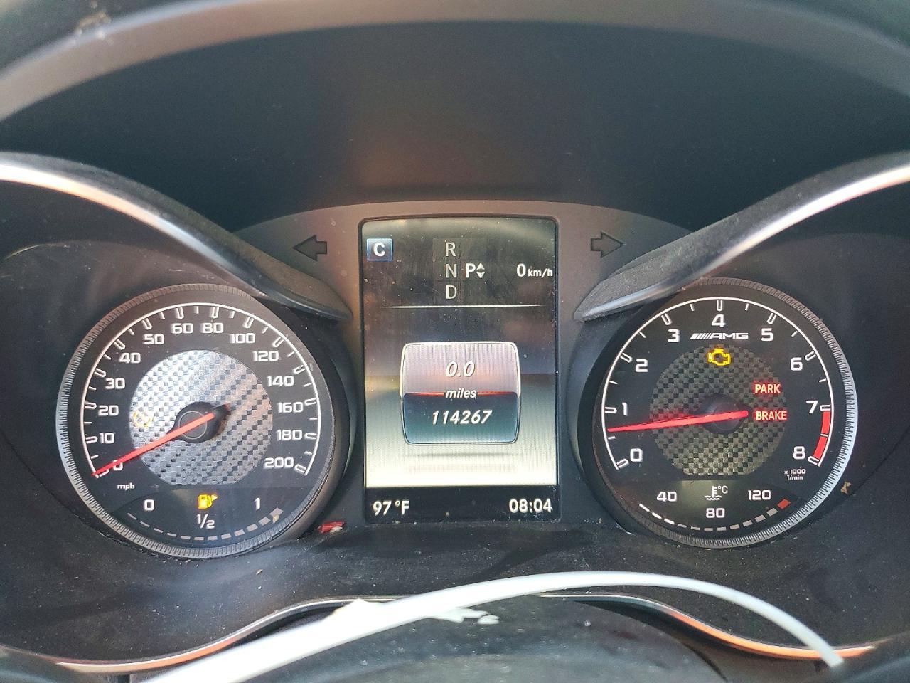 2017 Mercedes-Benz C Class - zdjęcie 9